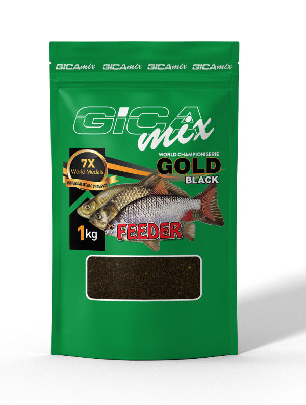 Gica Mix Primama WCH Serie Gold Black Feeder